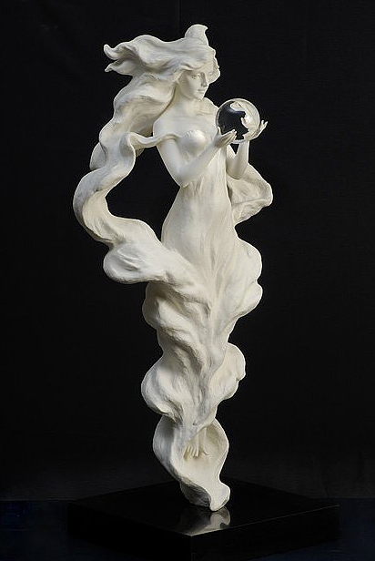 Gaylord Ho - Visions Parian Sculpture